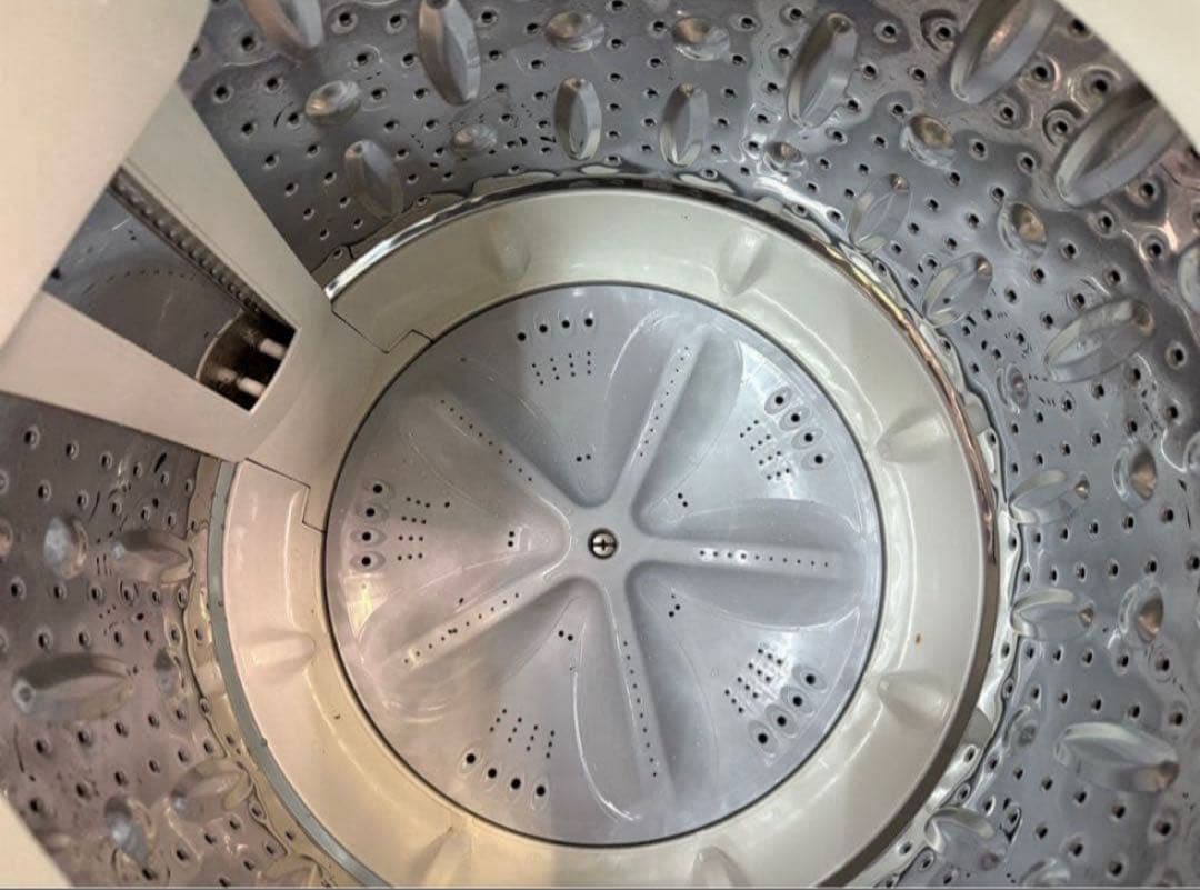 2018年式 5.5kg SHARP 洗濯機 ES-G5E5-KP