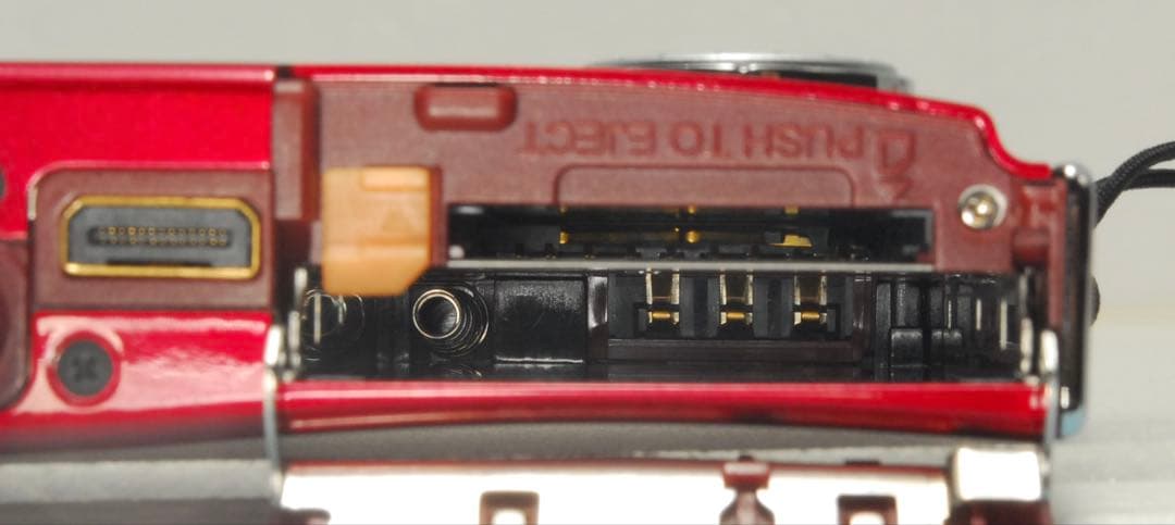 vintage 様_Nikon COOLPIX S5 ❤️スマホ転送 レッド ニコ