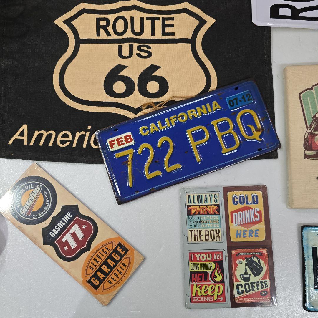 MT697　インテリア　ルート66　ハワイ　カリフォルニア　テキサス　アリゾナ