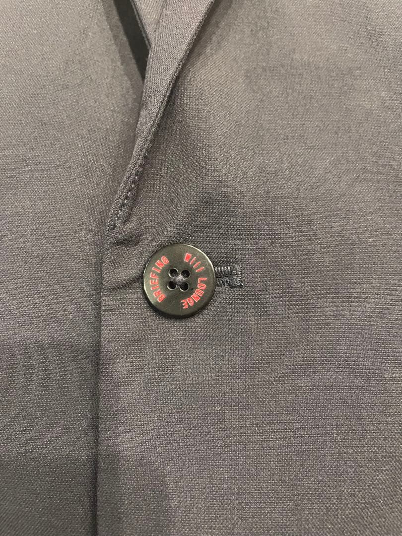 ☆希少☆ BRIEFING WILL LOUNGE 別注ジャケット紺M