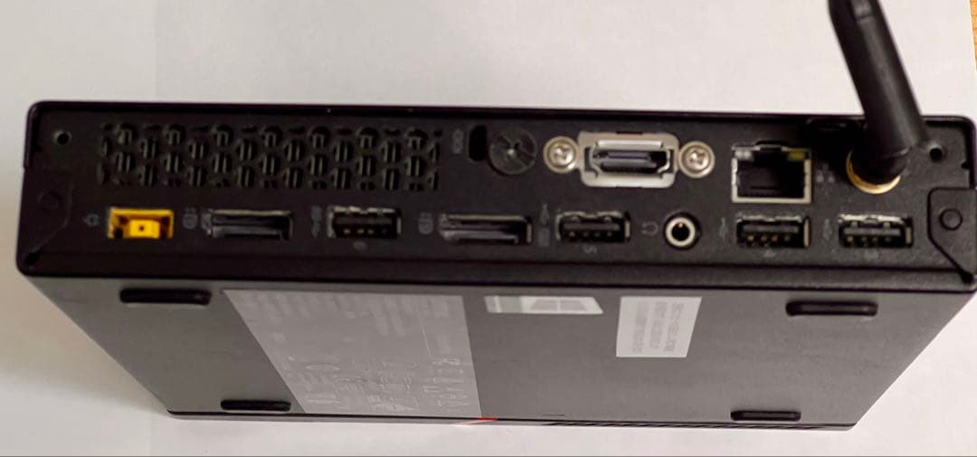 ミニPC Lenovo ThinkCentre M715q RAM20GB