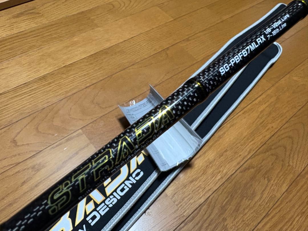 ストラーダゴールドSG-PBF67MLAX 美品！　デジーノ