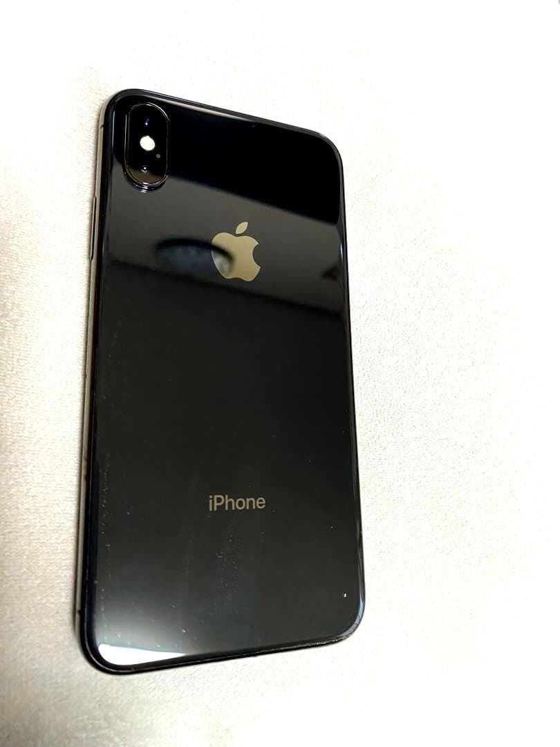 iPhone 10本体　256GB スペースグレー（黒）SIMフリー