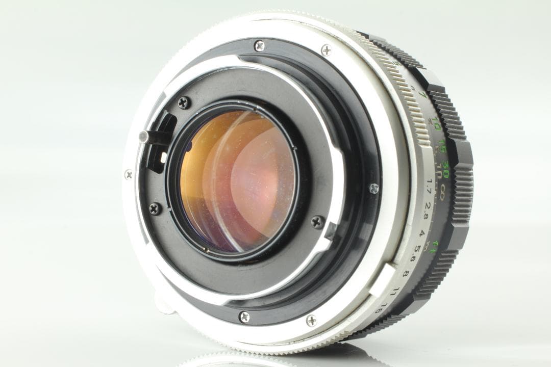 フィルムカメラ MINOLTA SR-1s MC ROKKOR-PF 55mm f1.7 687