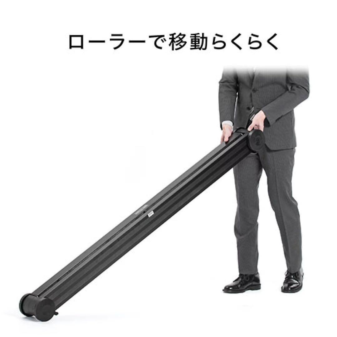 プロジェクタースクリーン 100インチ 自立式 持ち運び可能