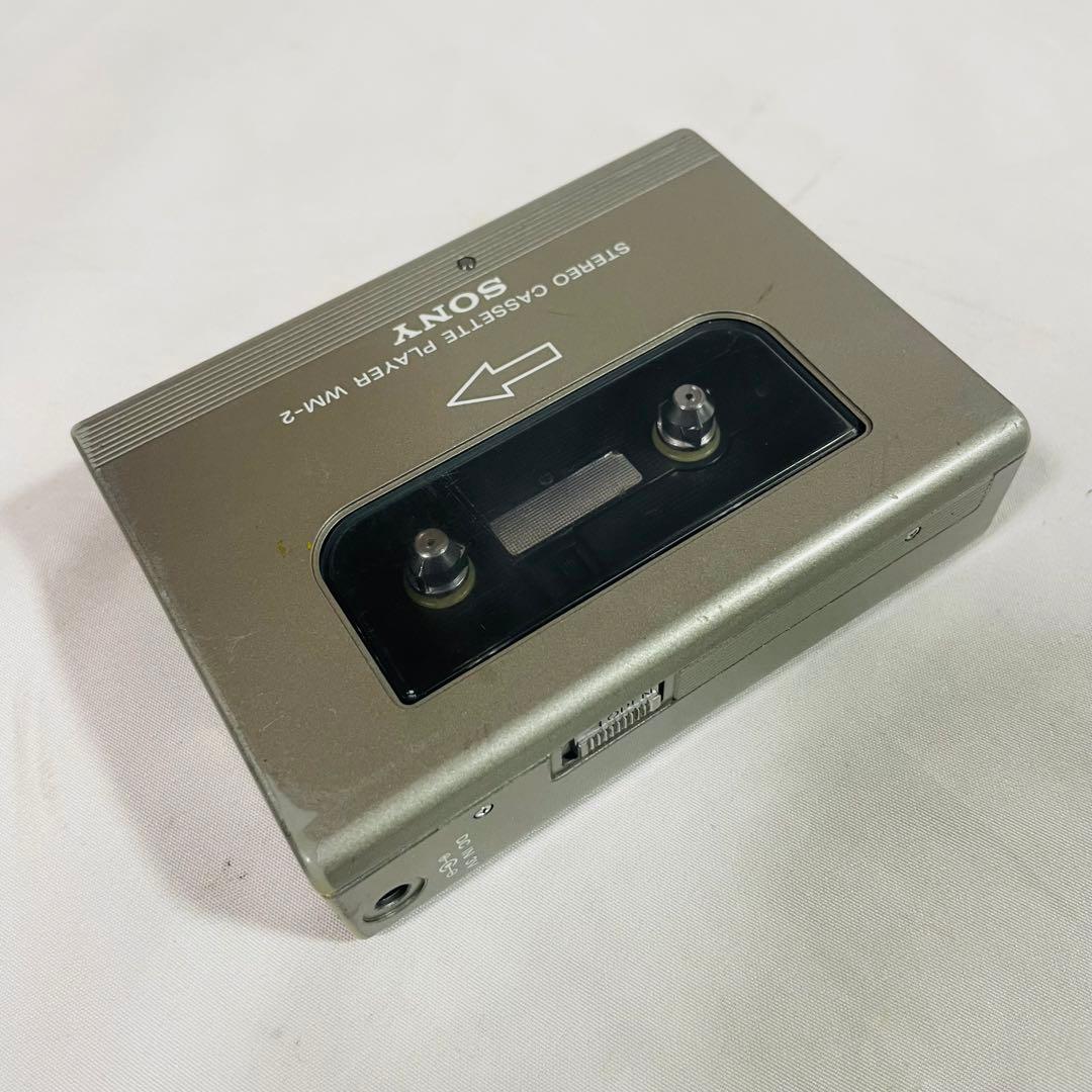 SONY ウォークマン WM-2 シルバー 現状品