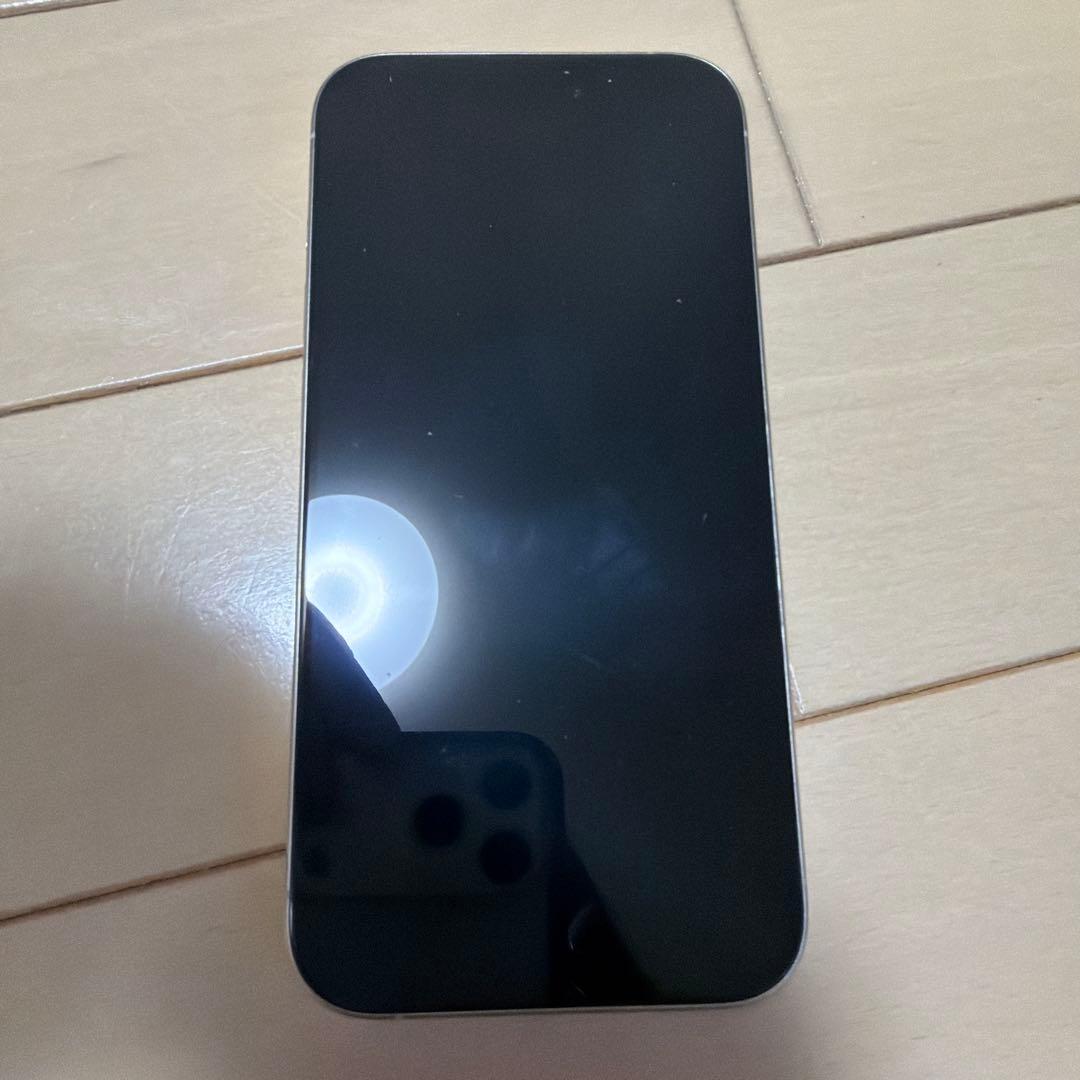 iPhone15pro ホワイト 256GB