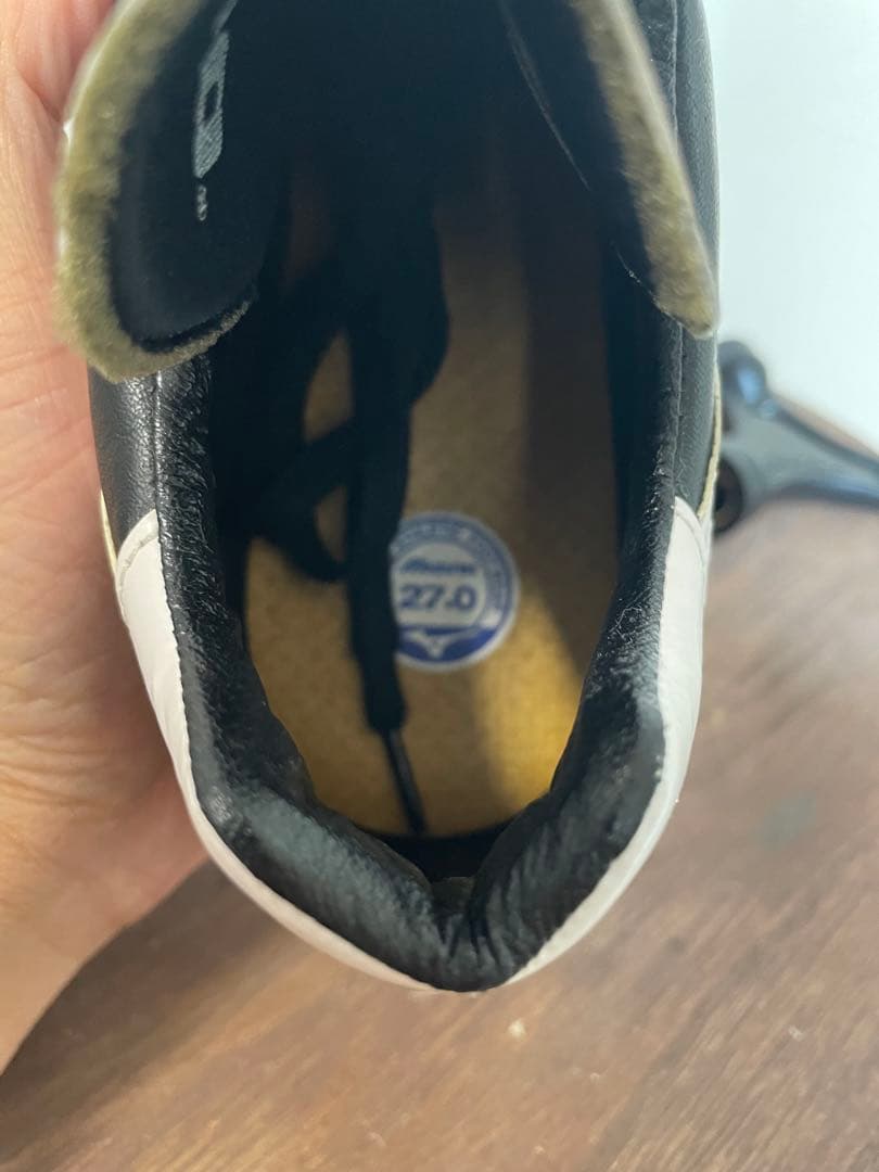 【希少】　ミズノ　モレリア取替式　Jリーグモデル