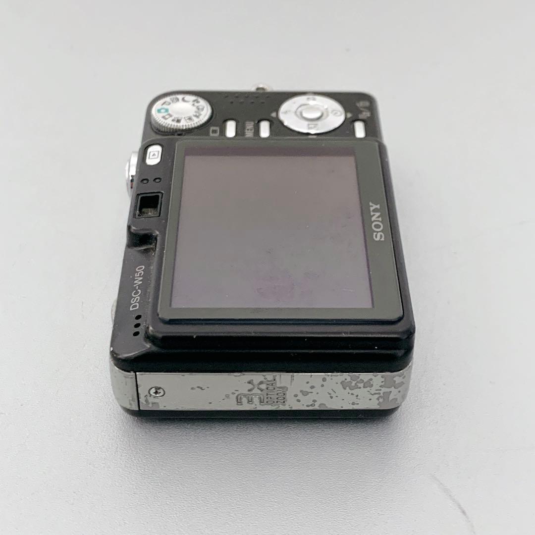 【動作品】SONY ソニー デジカメ cyber shot DSC-W50