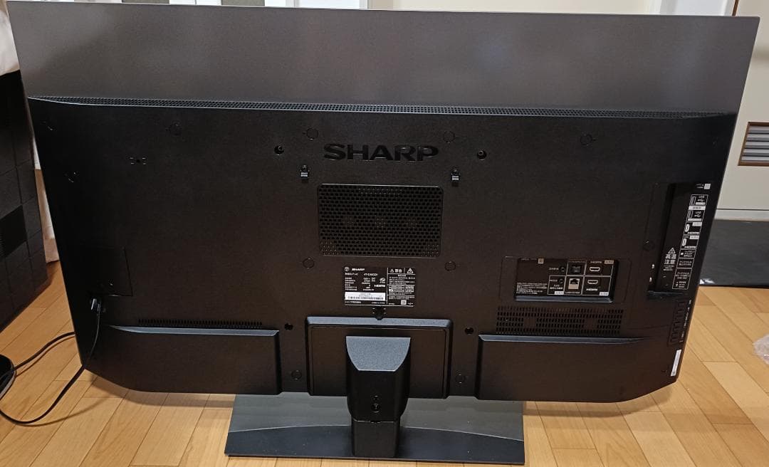 美品22年製SHARP AQUOS48V型4T-C48CQ1 4K有機ELTV