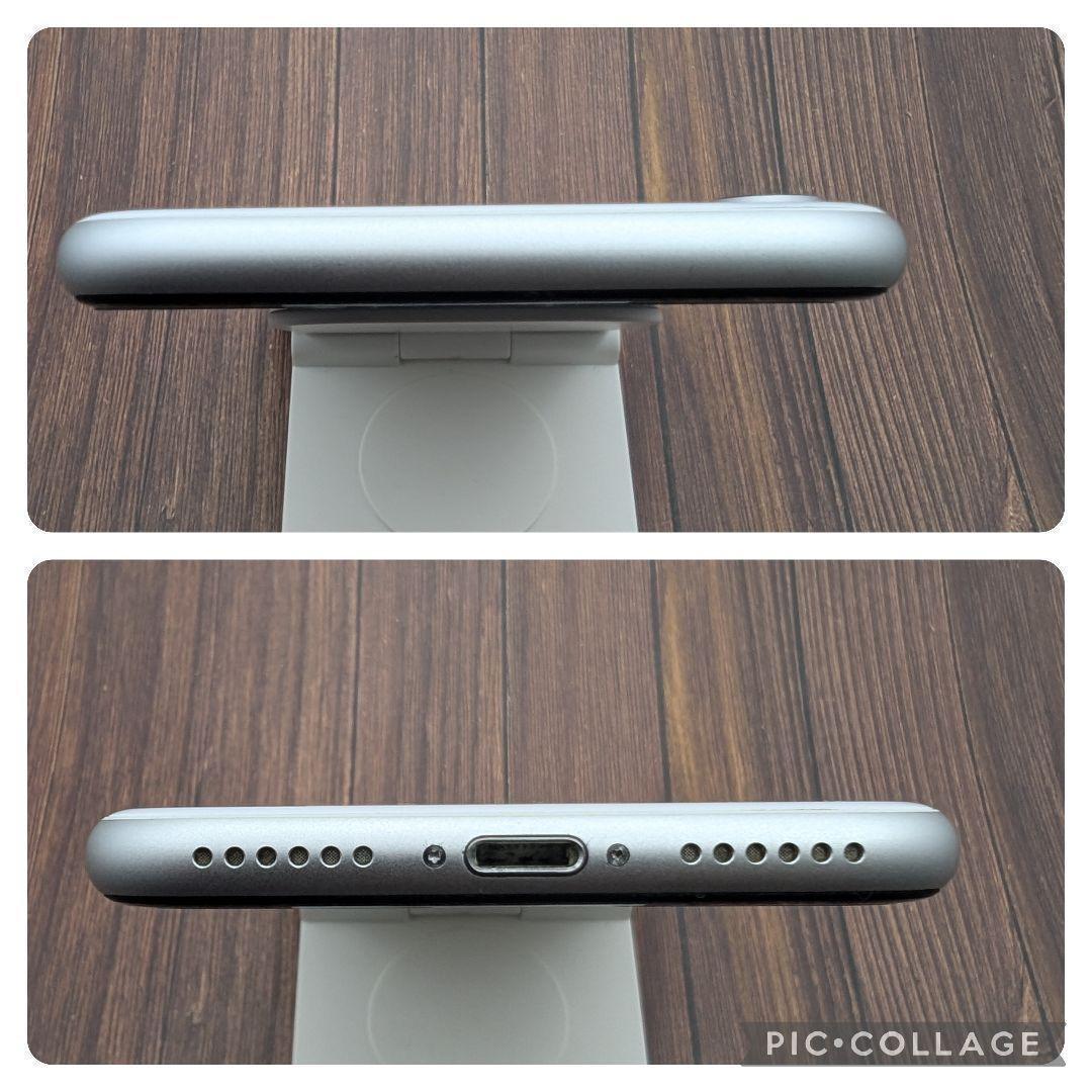 433 iPhoneSE2 WHITE 256GB【100%表示】バッテリー新品