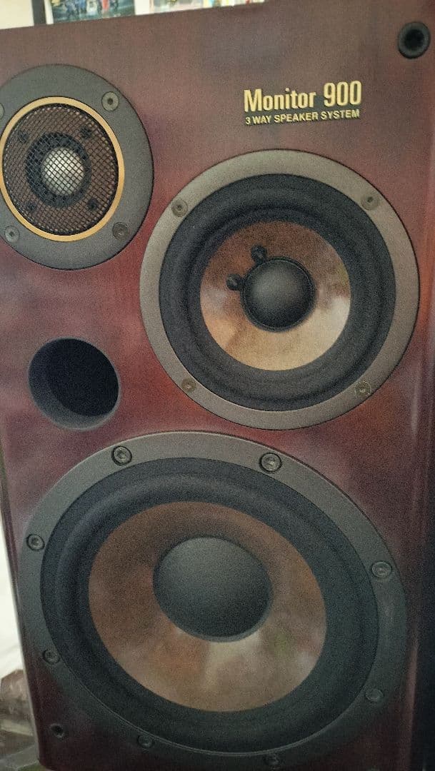 ひろ 幻の名器 ONKYO Monitor900 ペア 完動品