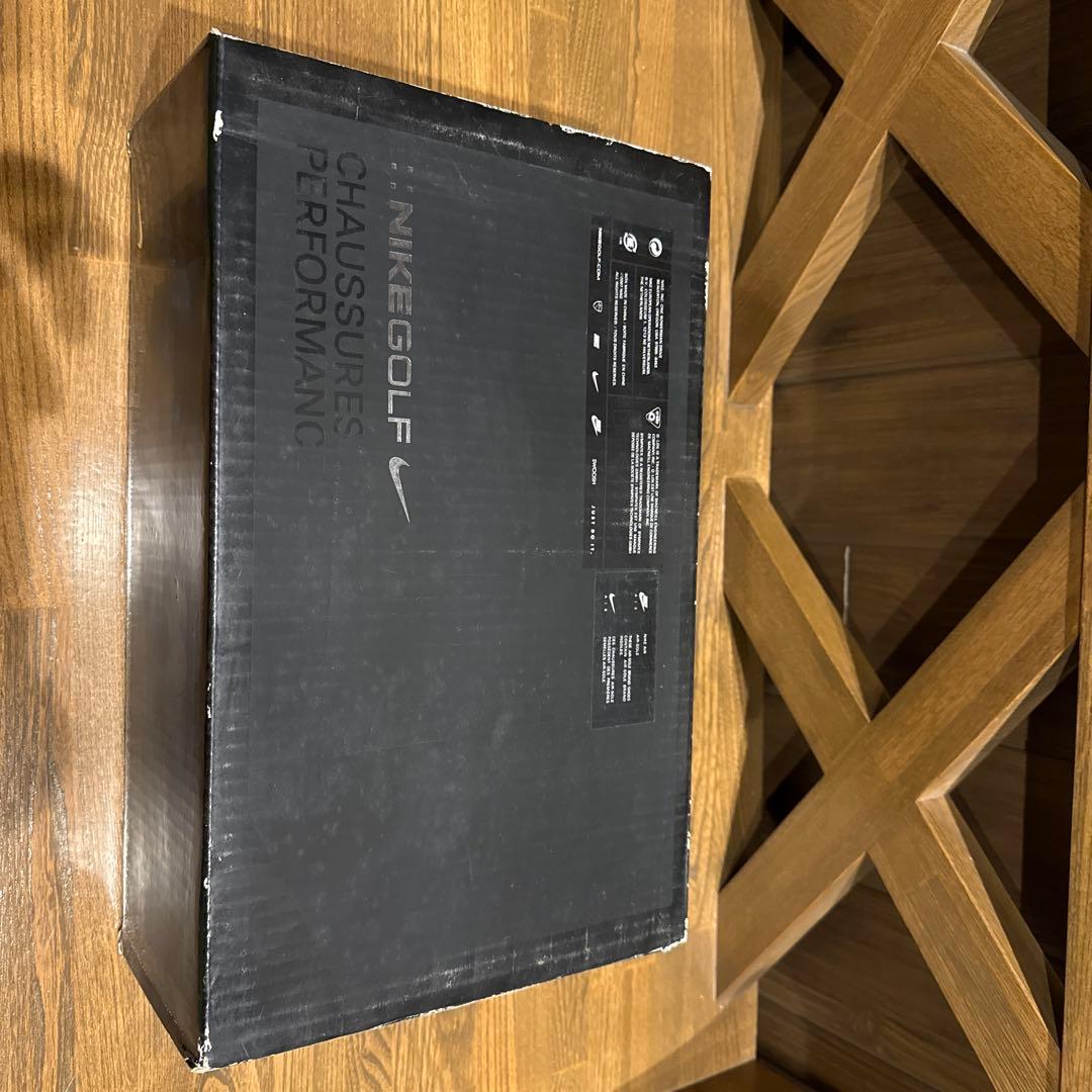 Nike ゴルフシューズ ジッパー付き 黒