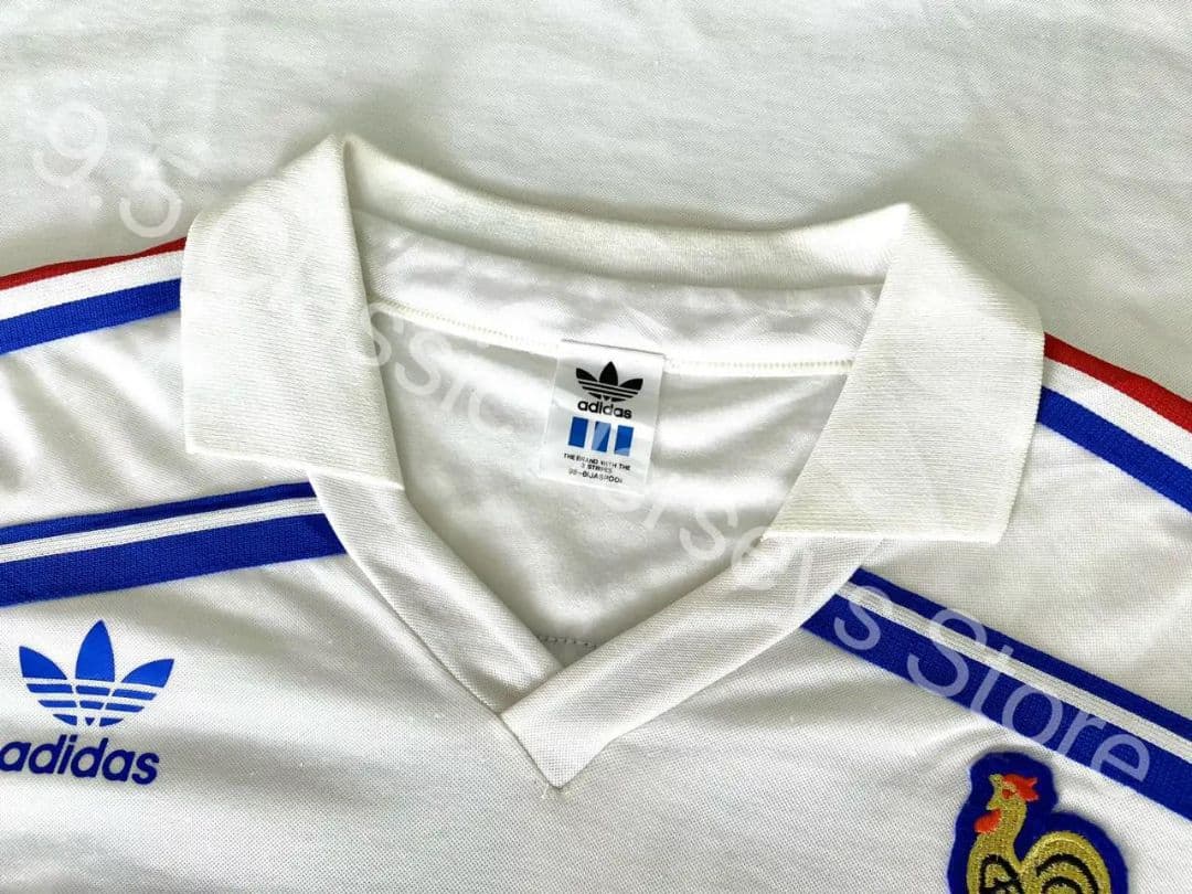 1986 フランス代表 ユニフォーム #10 PLATINI