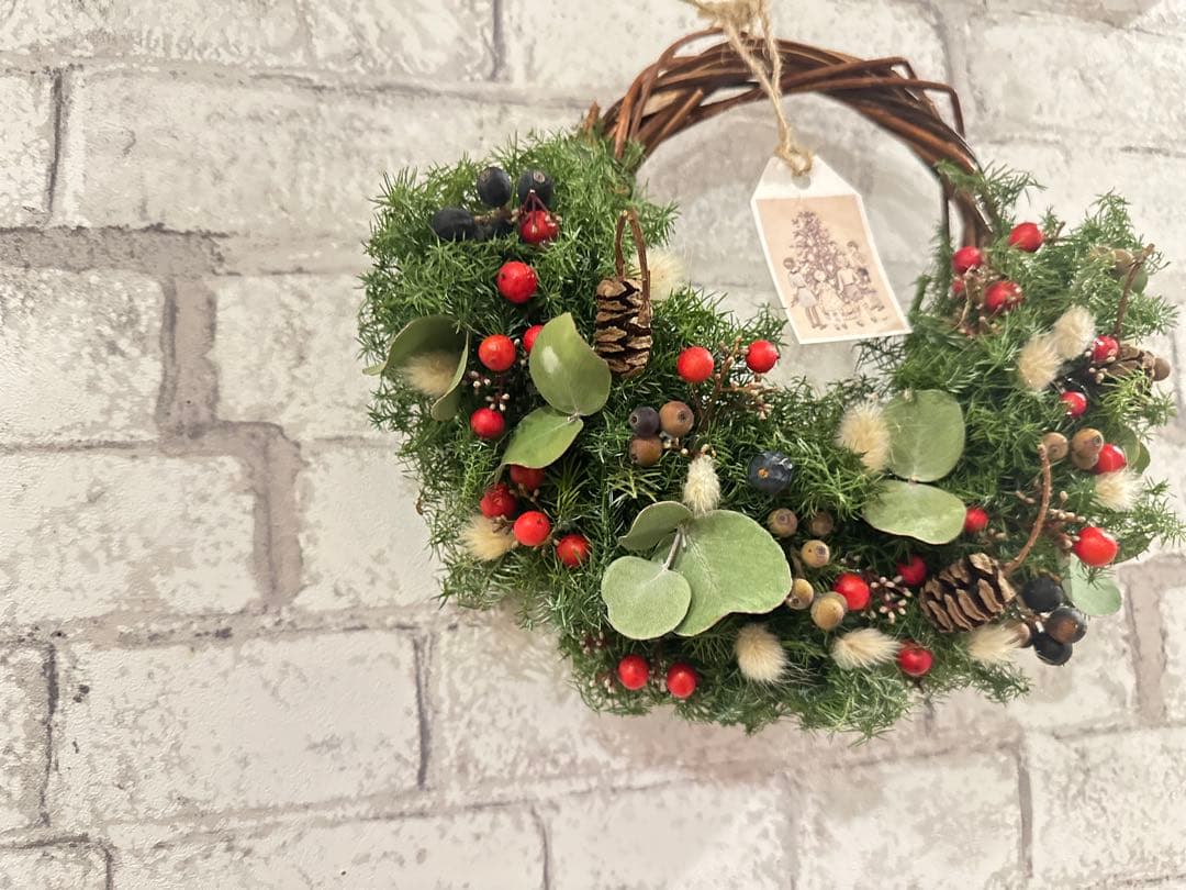 売り切れました　No.20 クリスマスハーフリース