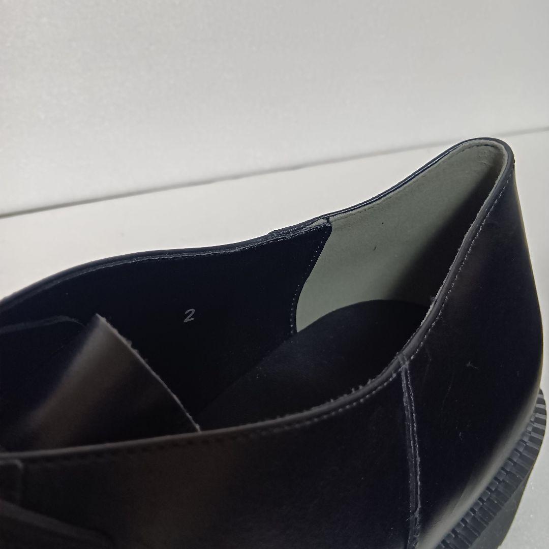 CTHY　チロリアンダッドレザーシューズ サイズ2