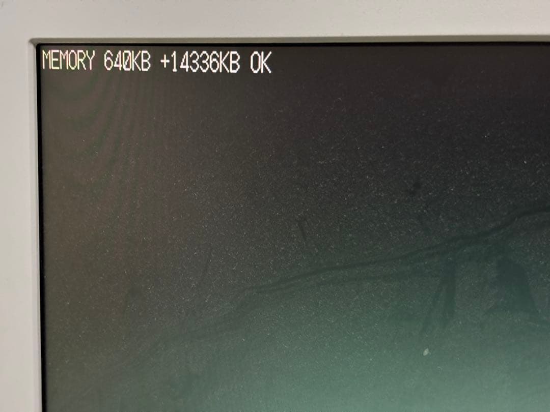 NEC PC-9821 Ra20/N12 簡易動作確認済み HDDベイ欠品