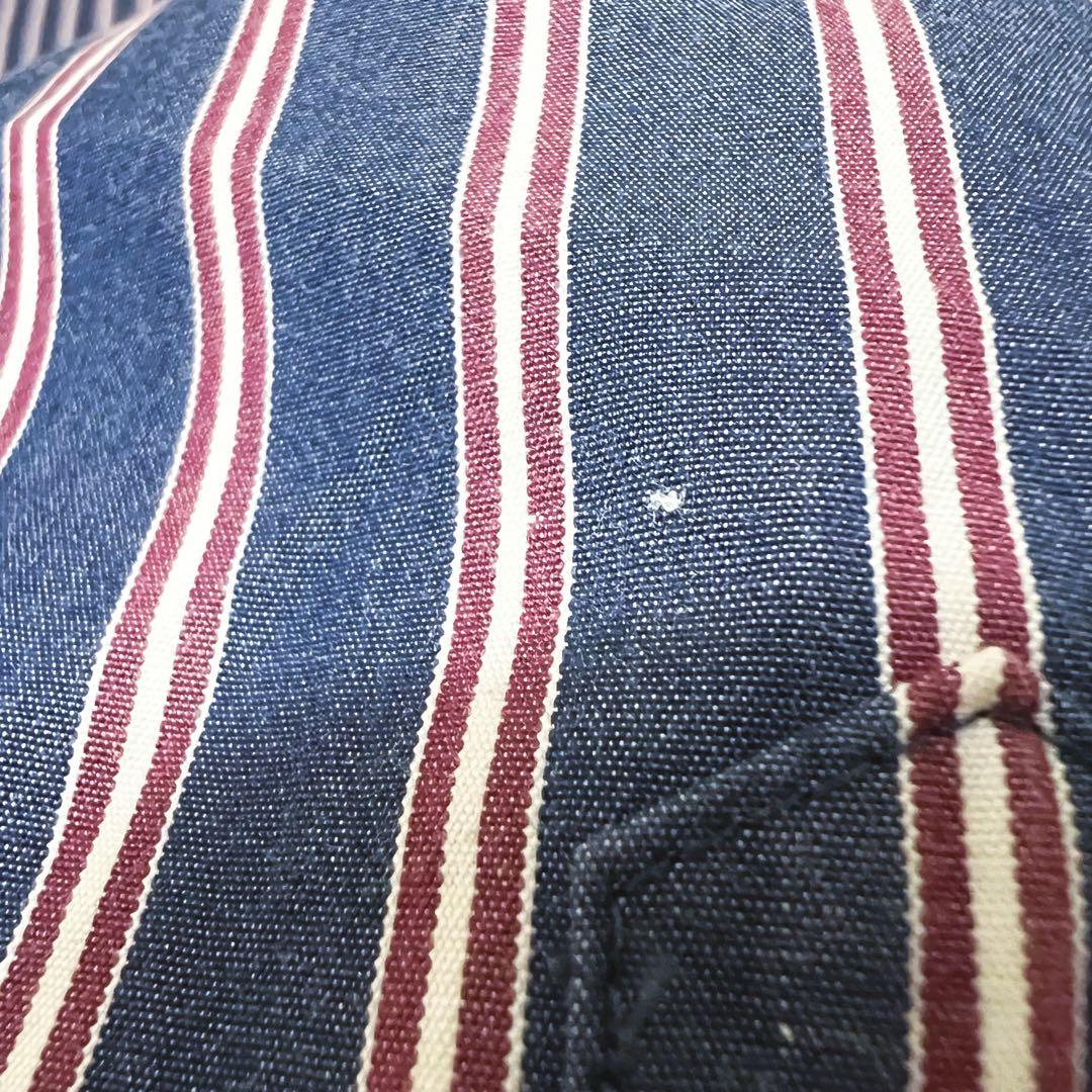 ヴィヴィアンウエストウッド　ブラウス　ボウタイ　リボン　ストライプ