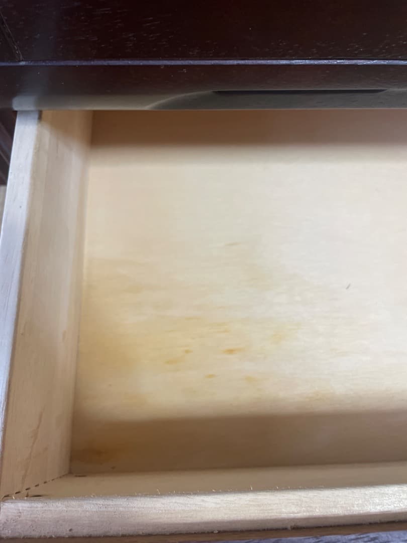 木製チェスト 5段引き出し 引き取り可能