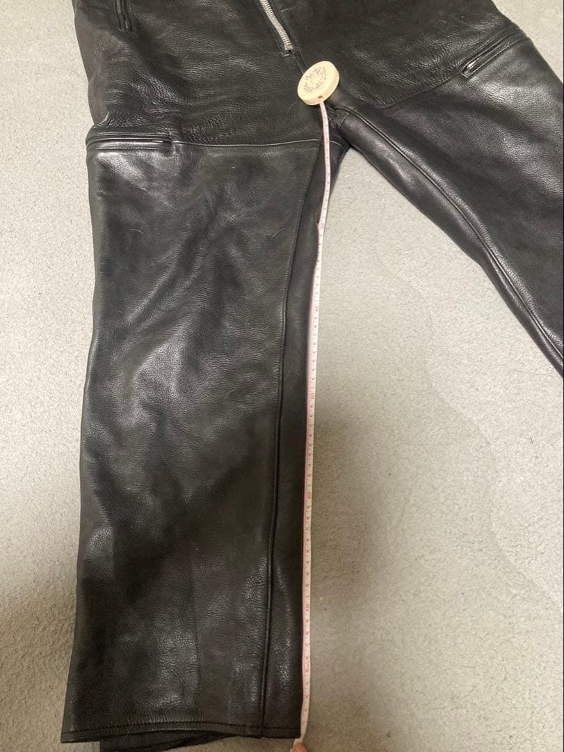 ROARS ORIGINAL レザーオーバーオール バイカー必見！！