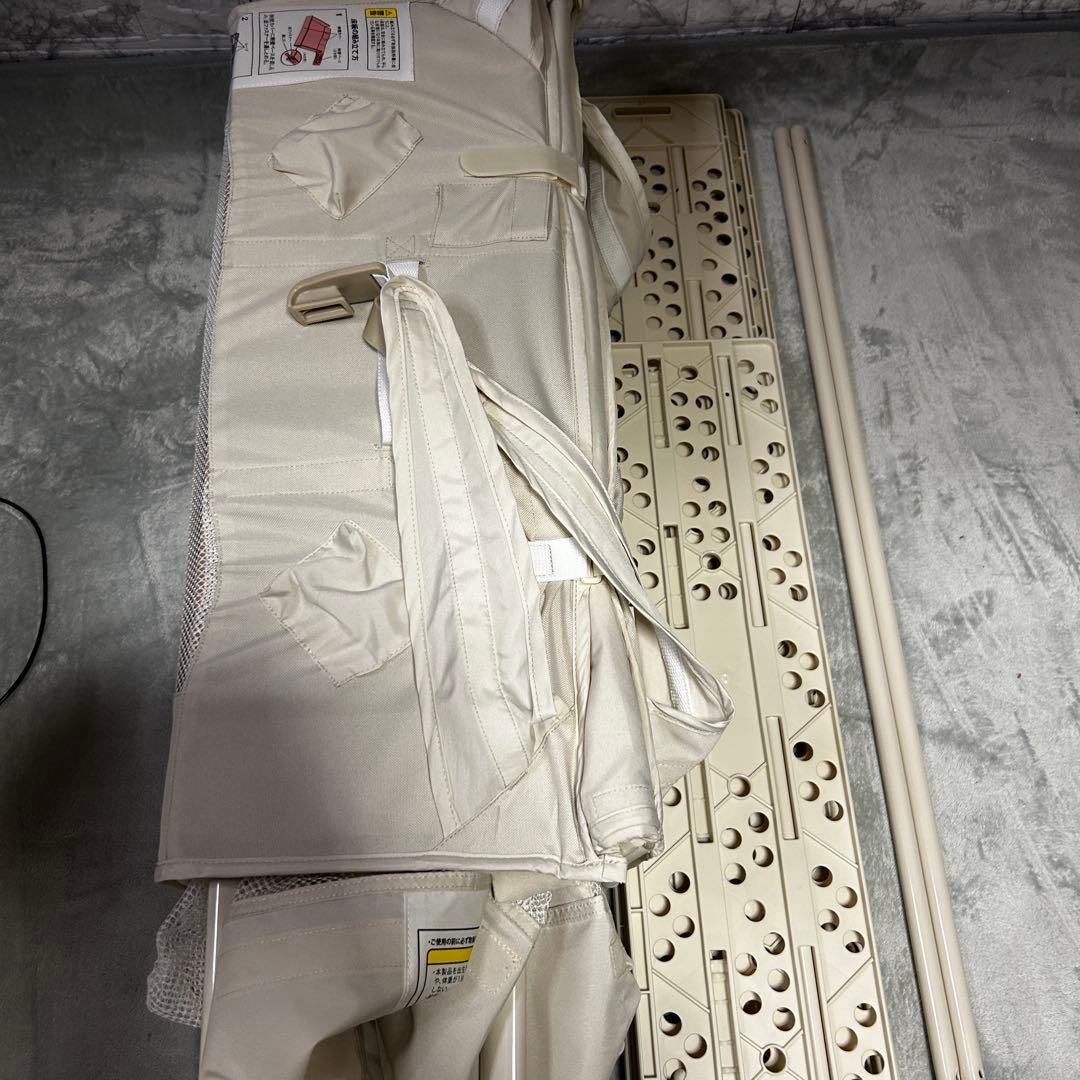 美品 Aprica アプリカ ココネル エアー プラス ベビーベッド