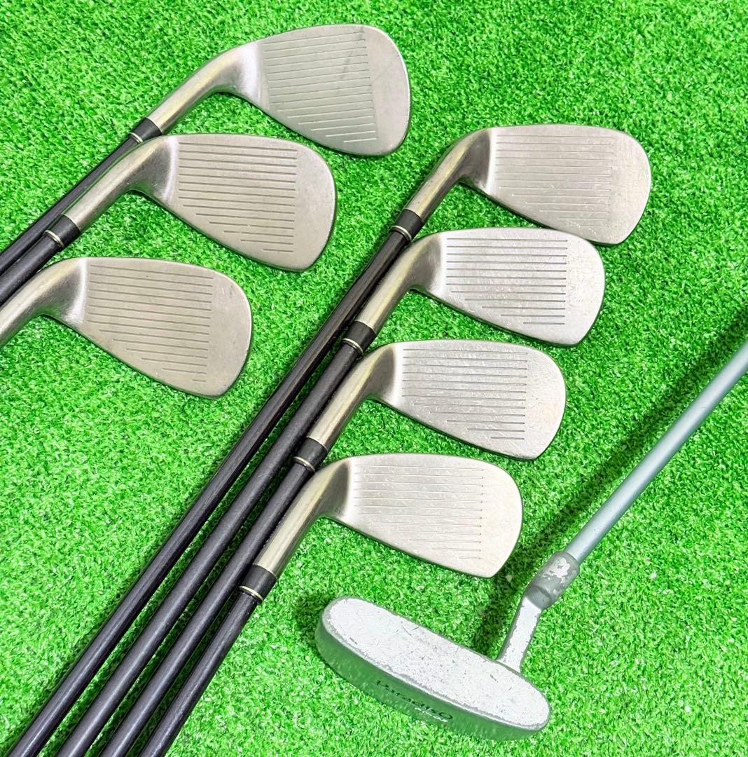 パーリーゲイツ マルマン 初心者 レディースゴルフクラブセット フルセット 一式