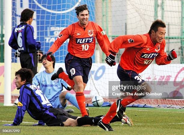 正規品 Omiya Ardija Vintage 2004 longsleeve