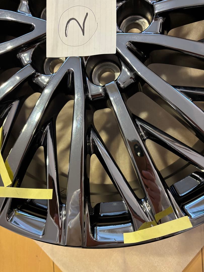 LEXUS LM 純正19インチ ホイール　レクサス　2本セット