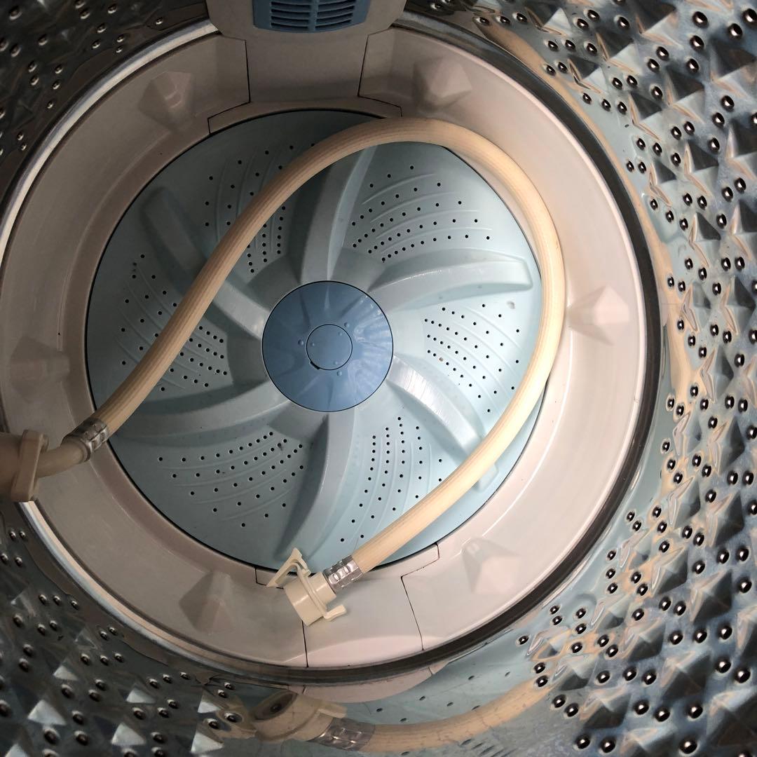 福岡市配送無料　 TOSHIBA 2019年製 7kg 洗濯機 AW-7G8