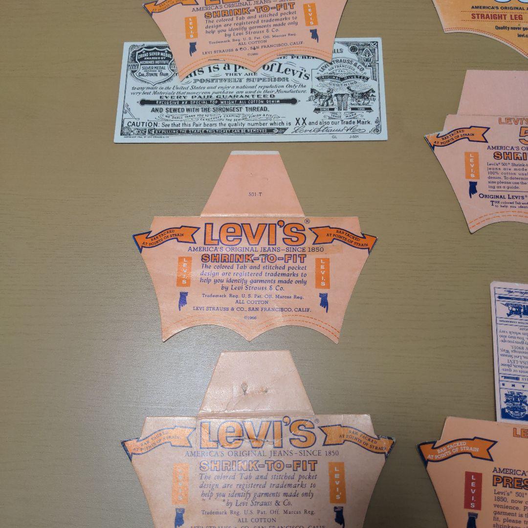 Levi's Wrangler Bobson タグ・カタログコレクション