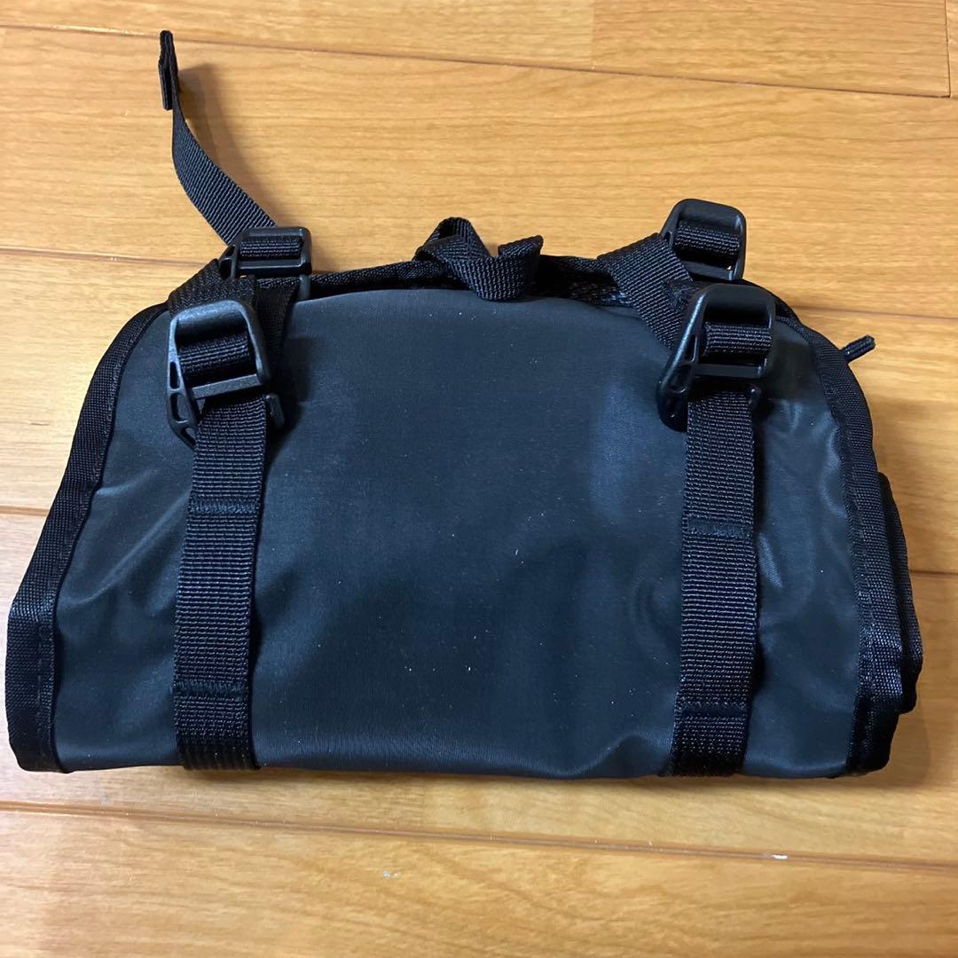 patagonia パタゴニア Worn Wear リペアロール 黒 ブラック