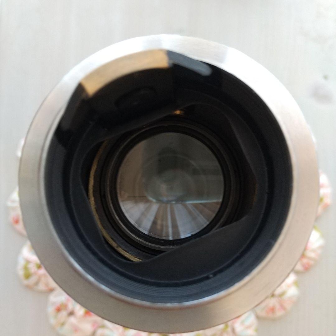 キャノン-L 135mmF4オールクロームタイプ初期型