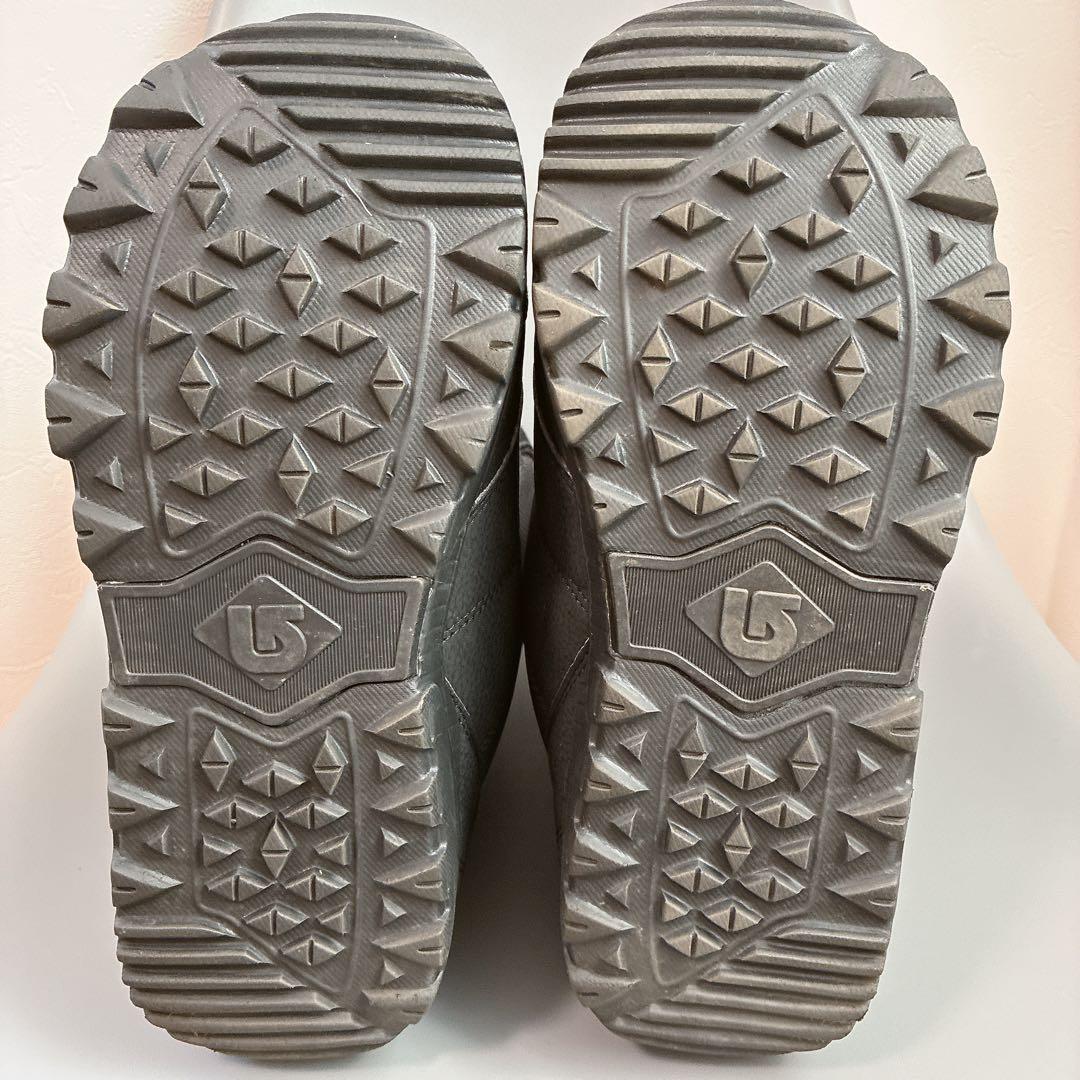 美品 BURTON MOTO BOA 26cm 黒 スノーボードブーツ