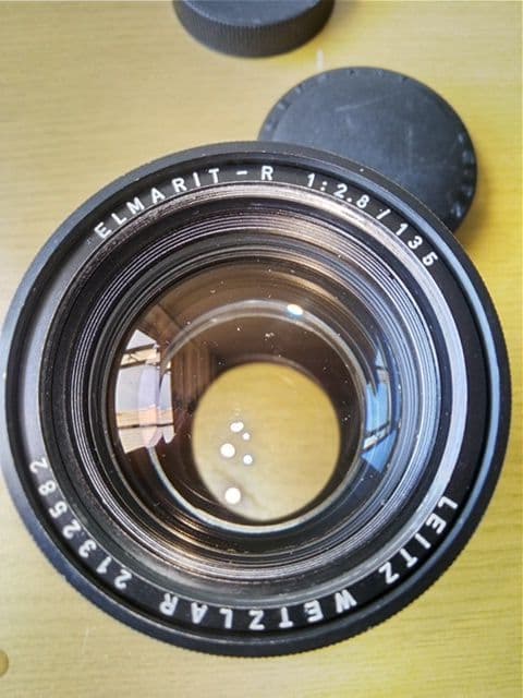 0時までセール！ライカR / ELMARIT-R 135mm F2.8 3カム