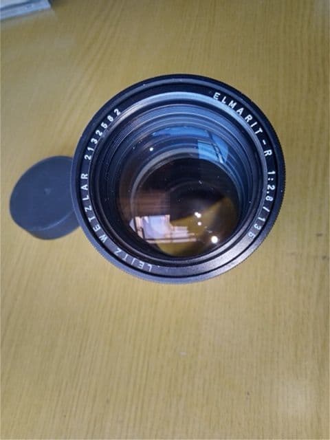 0時までセール！ライカR / ELMARIT-R 135mm F2.8 3カム
