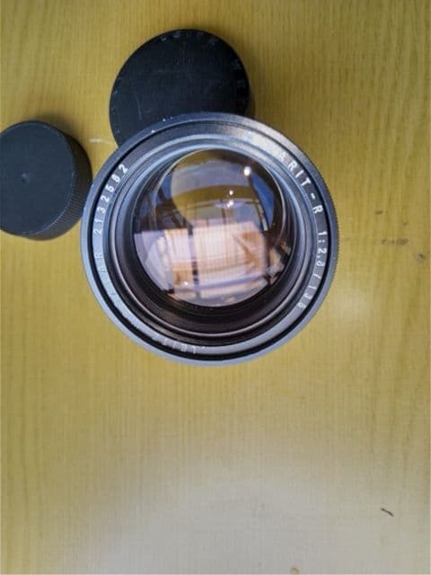 0時までセール！ライカR / ELMARIT-R 135mm F2.8 3カム