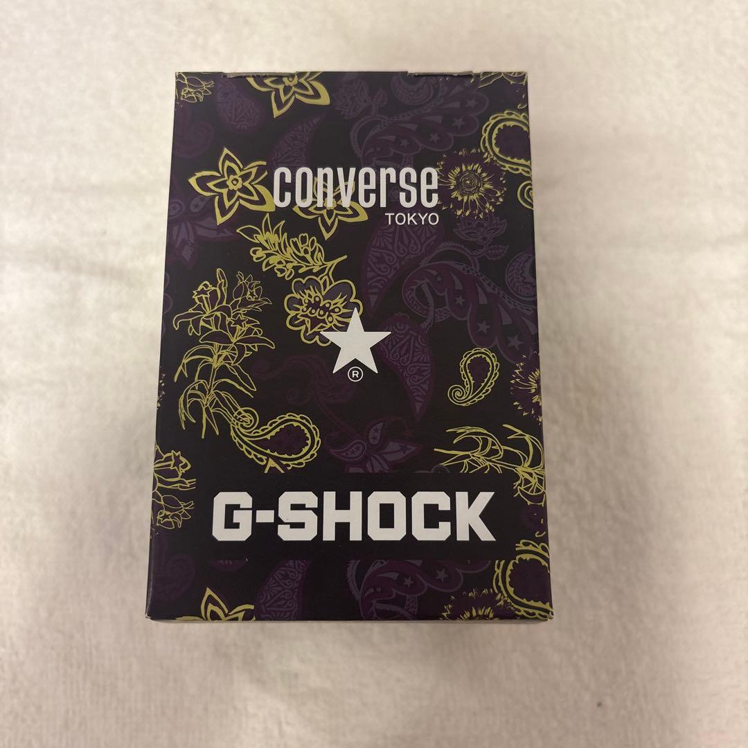 G-SHOCK CONVERSE DW-5600コラボ 10周年　美品