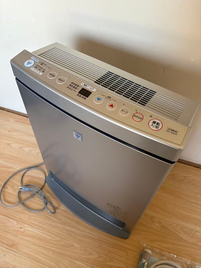 Rinnai RC-292ACP 空気清浄機＋イオン運転機能付ガスファンヒーター