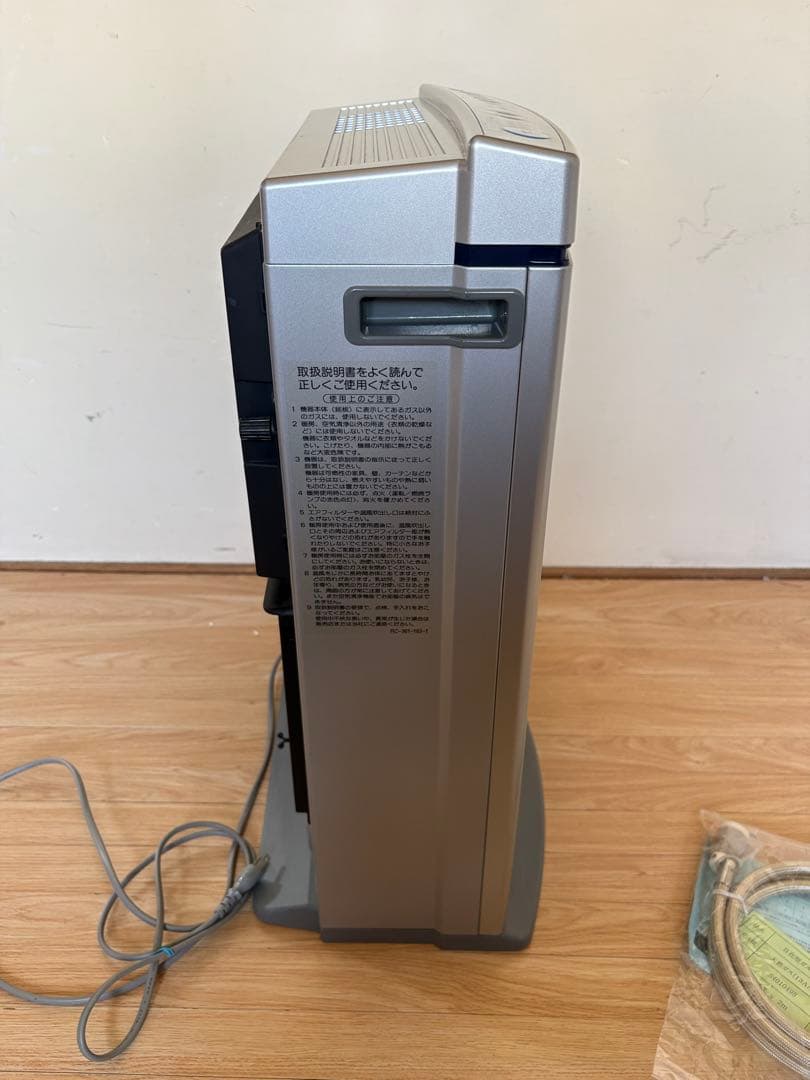 Rinnai RC-292ACP 空気清浄機＋イオン運転機能付ガスファンヒーター