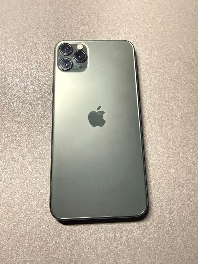 Apple iPhone 11 Pro max 256GBミッドナイトグリーン