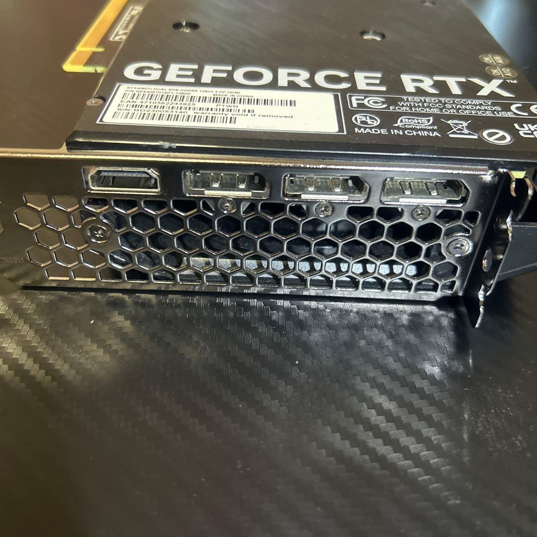 グラフィックボード・グラボ・ビデオカード PALIT GeForce RTX 4060Ti