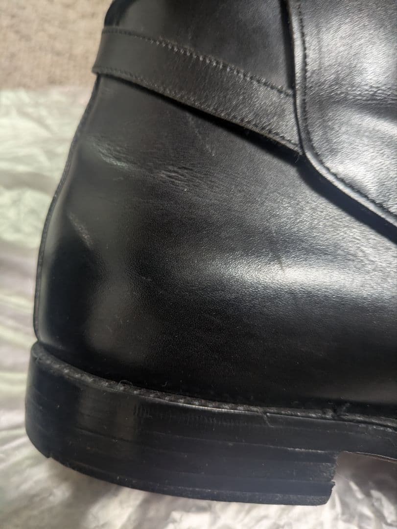 美品【JOHN LOBB】ジョンロブ JODHPOR（ジョッパー） size7E