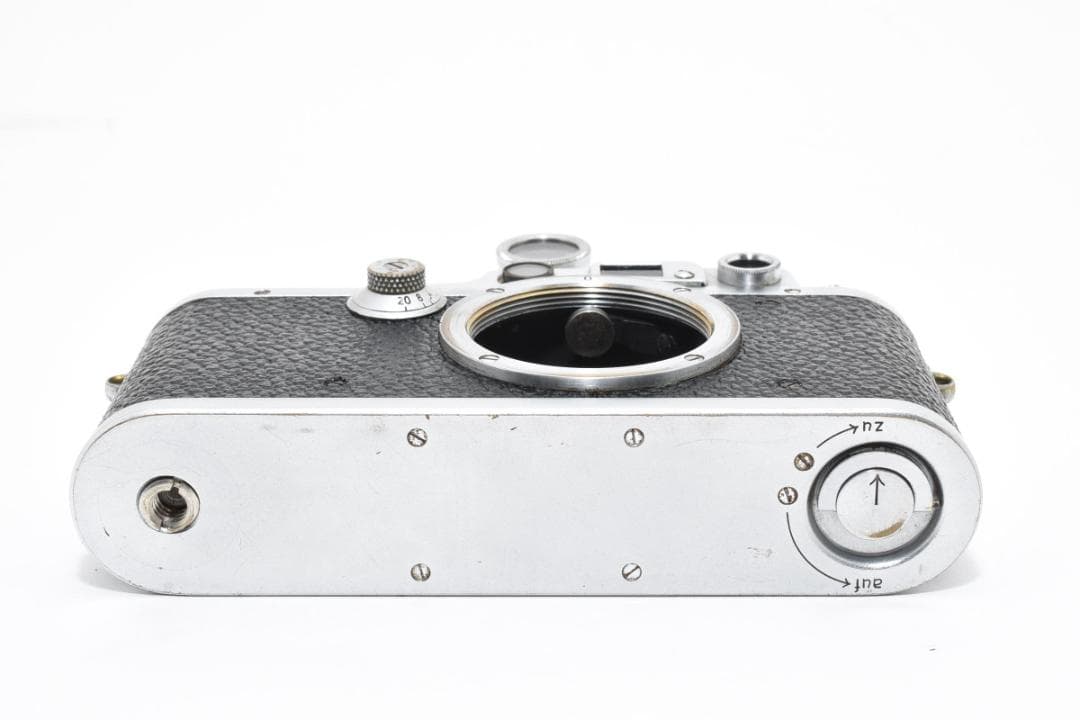 【希少IIIb/幕極上】Leica IIIb 完動 二重像鮮明 105mm付