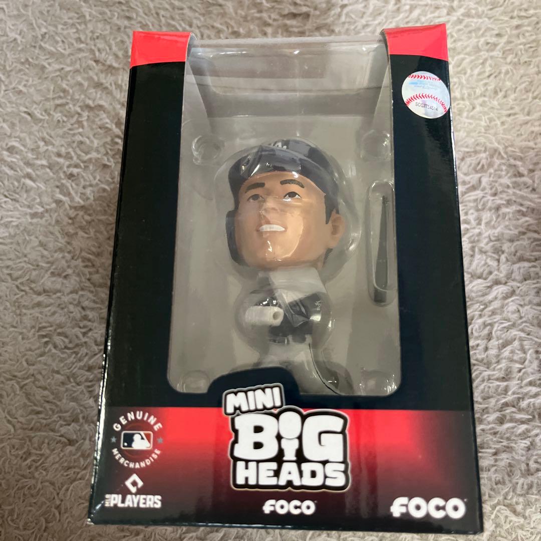 10000個限定★大谷翔平ドジャース ミニボブルヘッド 4.5インチ２個セット