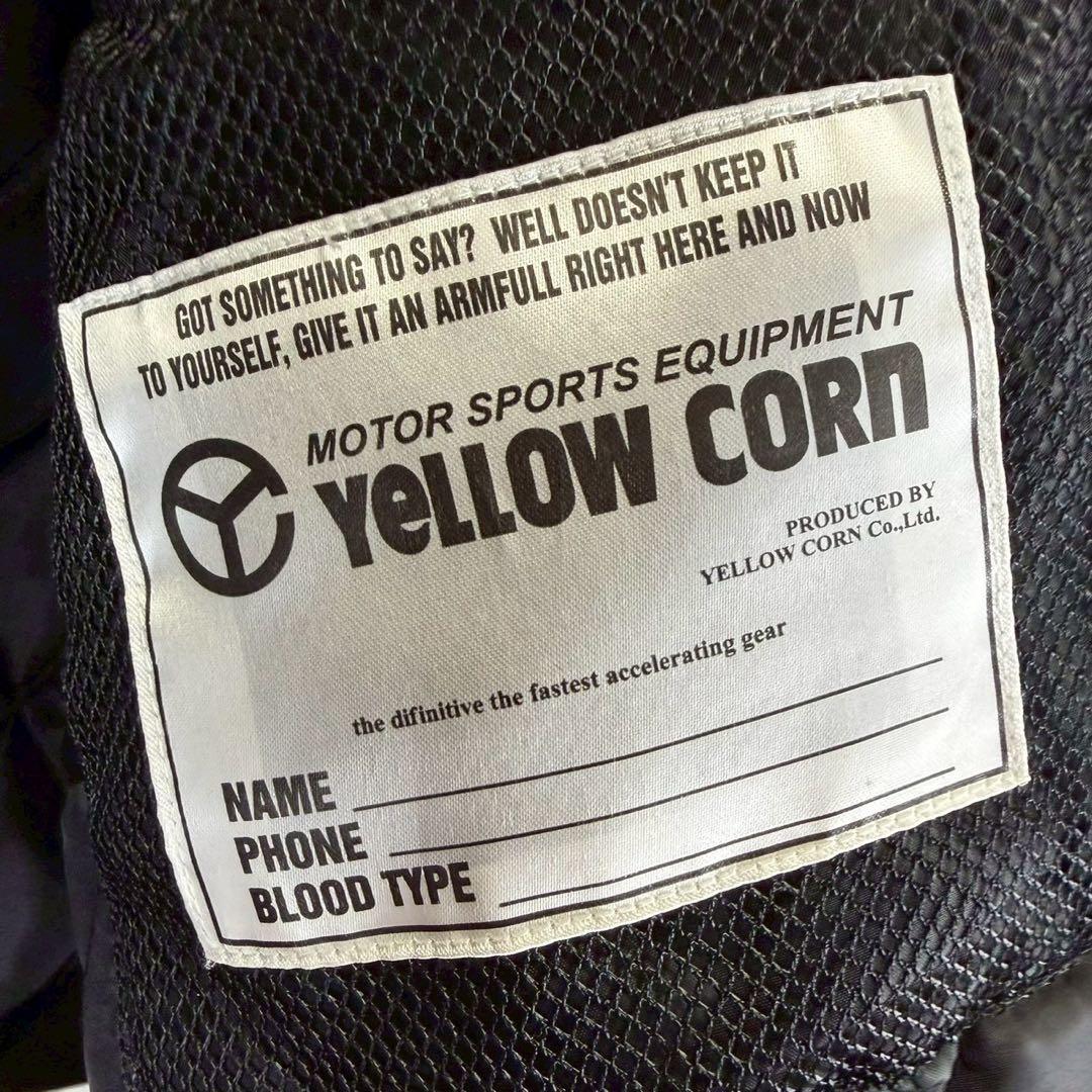 希少 YeLLOW CORN イエローコーン レッド ナイロン ジャケット