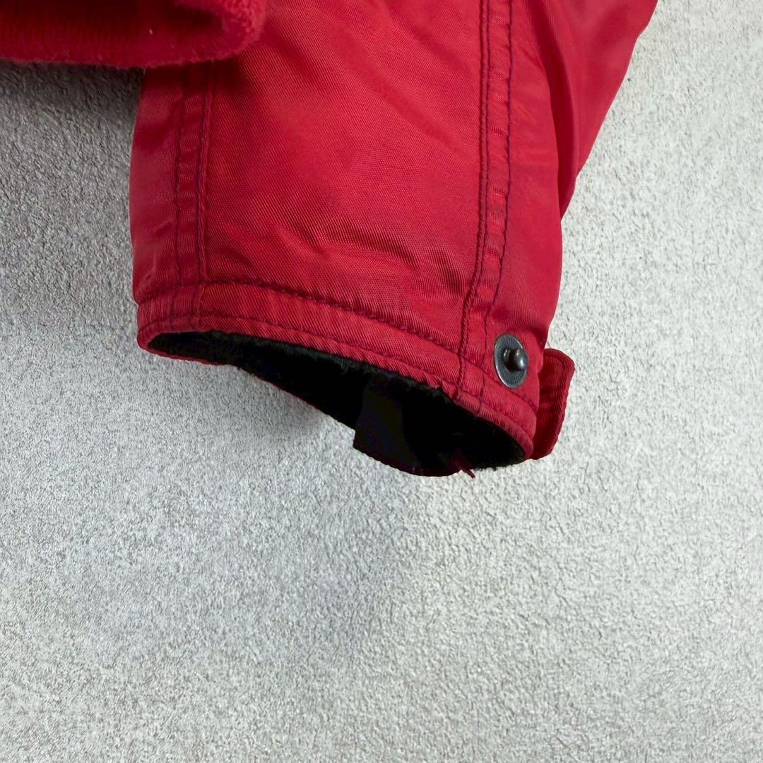 希少 YeLLOW CORN イエローコーン レッド ナイロン ジャケット