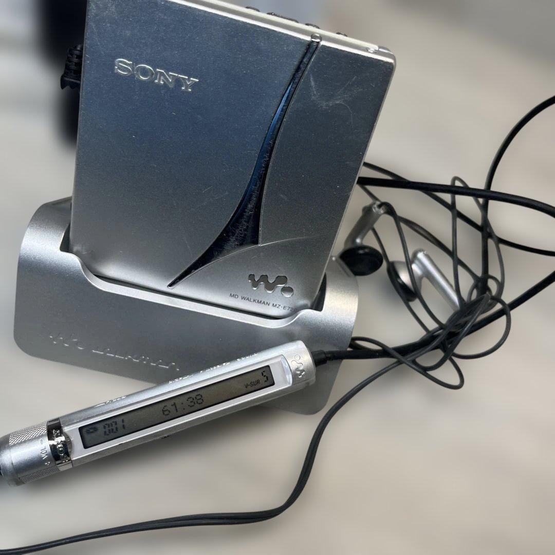 SONY MDウォークマン MZ-E720 シルバー