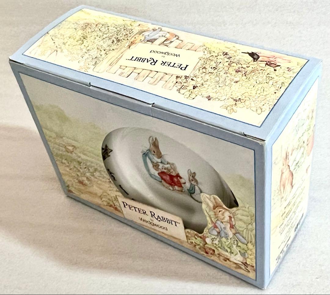 【未使用】ピーターラビット　ウェッジウッド　生誕100周年セット　1993年