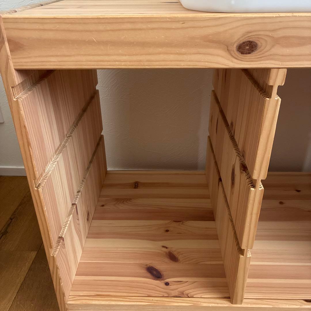 IKEA トロファスト　ボックス付き