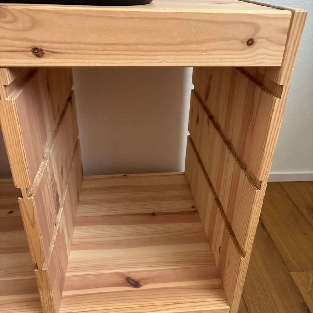 IKEA トロファスト　ボックス付き